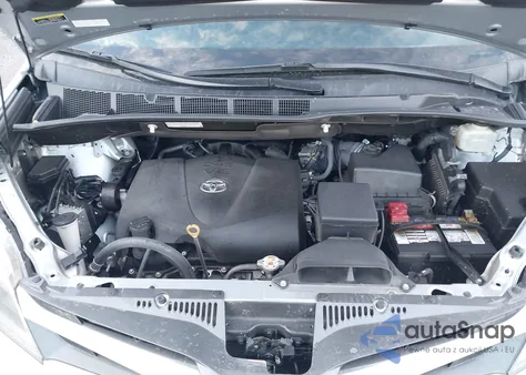 2020 Toyota Sienna Limited Premium z USA, uszkodzony, nr VIN 5TDDZ3DC7LS248163